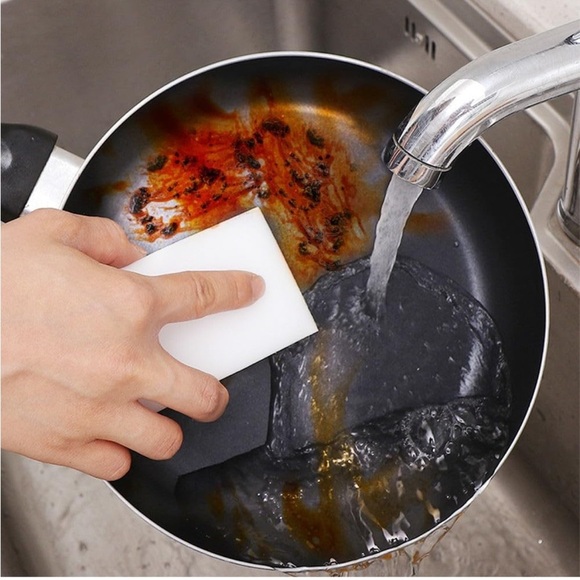 60 Magic Sponge Erasers White Cleaning Sponge - Picture 7 of 7